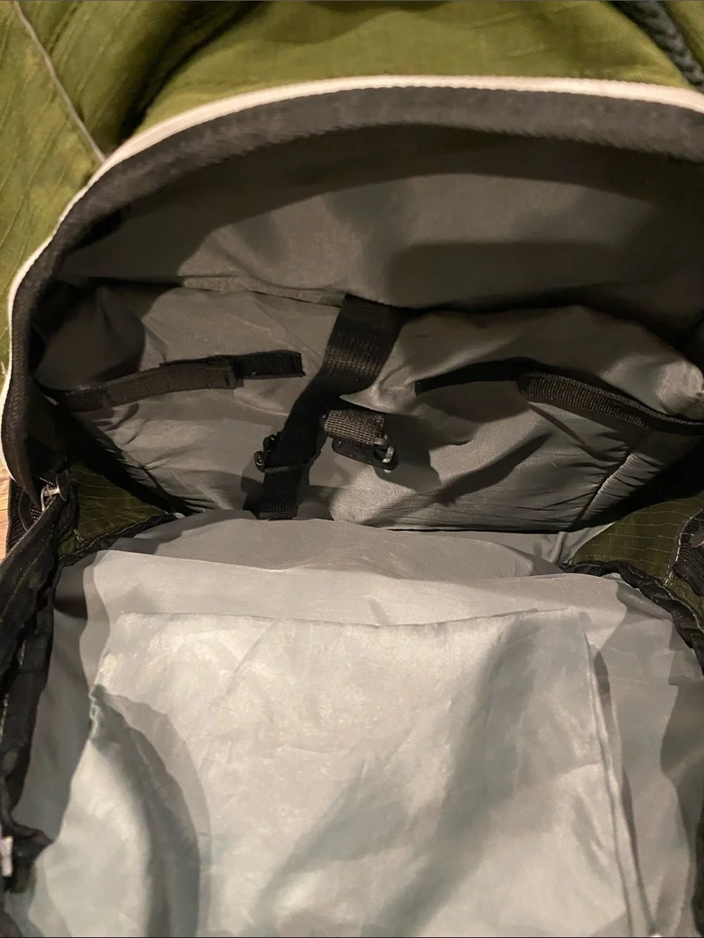 Green High Sierra Backpack
